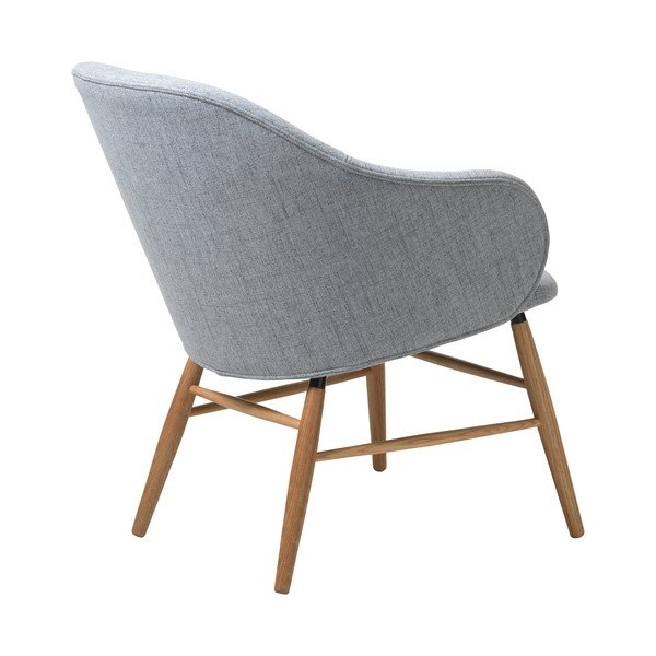 Poltrona grigia Teno - Unique Furniture-image-3