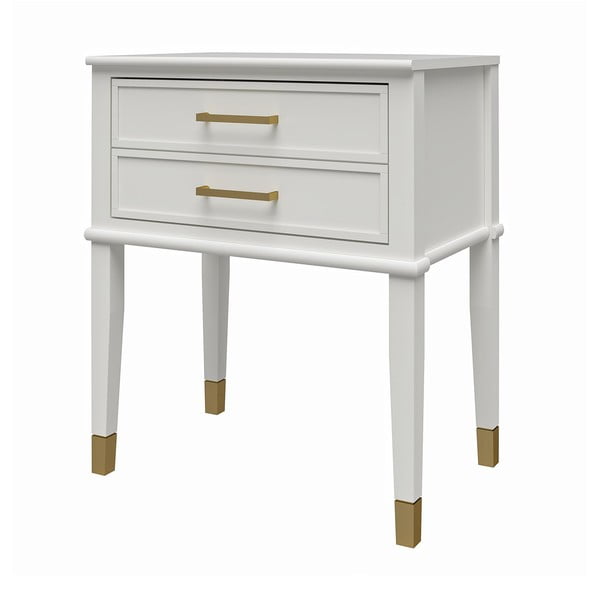 Comodino bianco Westerleigh – CosmoLiving by Cosmopolitan-image-4