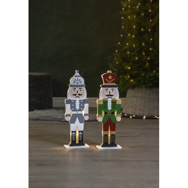 Decorazione luminosa natalizia Nutcracker - Star Trading-image-4