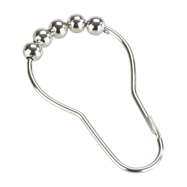 Set di 12 ganci per tenda da doccia - Wenko-image-4