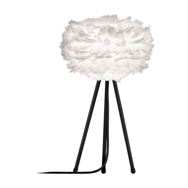 Paralume in piuma d'oca bianca EOS, ⌀ 22 cm Eos - UMAGE-image-4