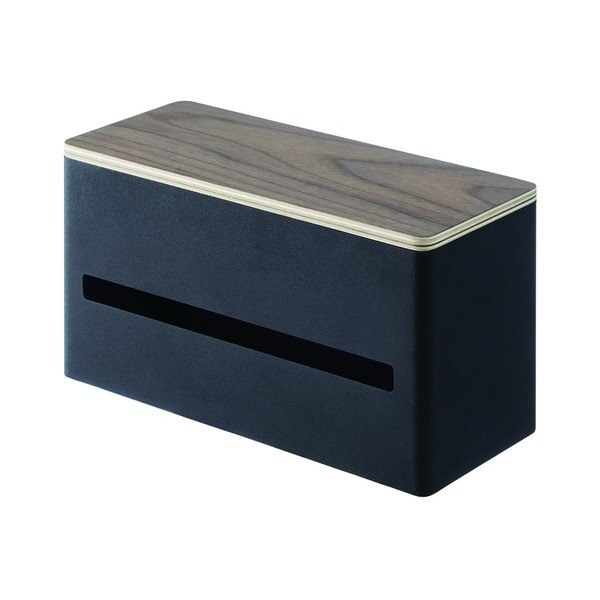 Scatola di metallo per fazzoletti Rin - YAMAZAKI-image-2