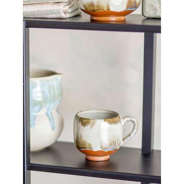 Tazzine in set per cappuccino in gres 4 pz 200 ml Jade – Bloomingville-image-2