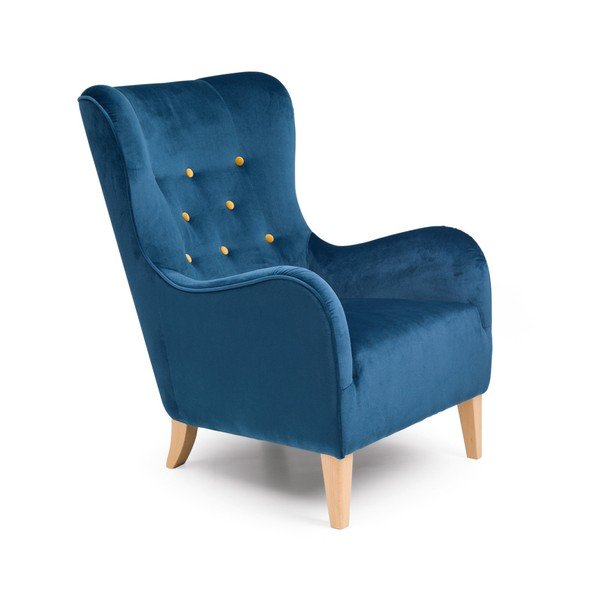 Poltrona blu Medina - Max Winzer