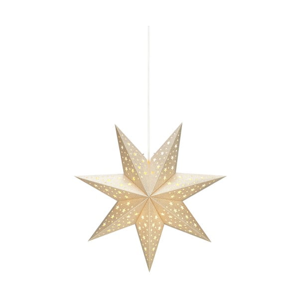 Decorazione luminosa con motivo natalizio in colore oro ø 45 cm Solvalla - Markslöjd-image-2