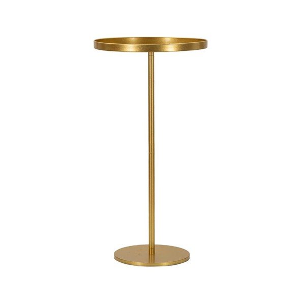 Tavolino rotondo in metallo ø 51 cm Doha – Mauro Ferretti-image-2