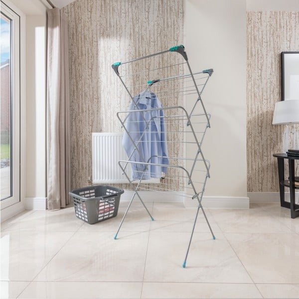 Asciugatrice a tre livelli in argento - Addis-image-2