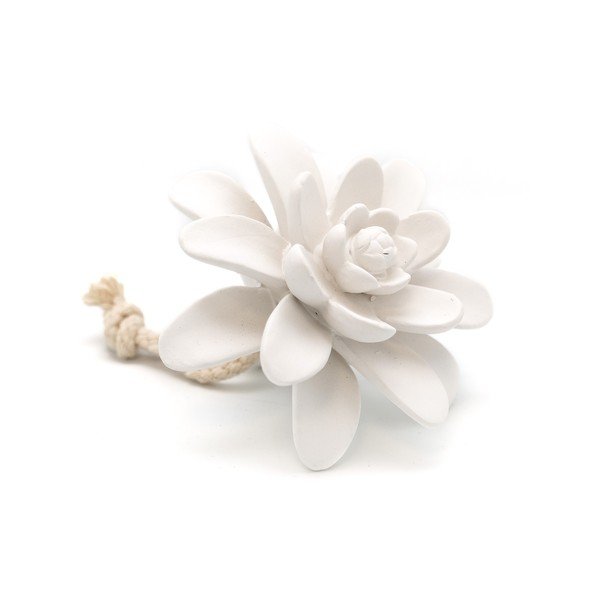 Diffusore in ceramica bianca al profumo di vaniglia Boles d'olor Flor de Vainilla - Boles d'olor-image-2