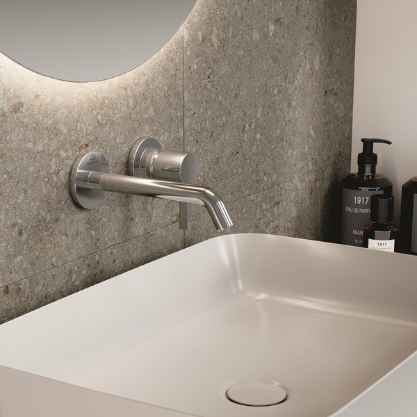 Lavabo in ceramica bianca 55x38 cm Ipalyss - Ideal Standard-image-1