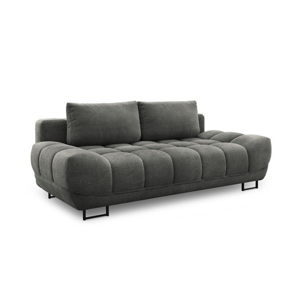 Tmavě šedá třímístná rozkládací pohovka Windsor & Co Sofas Cumulus-image-1