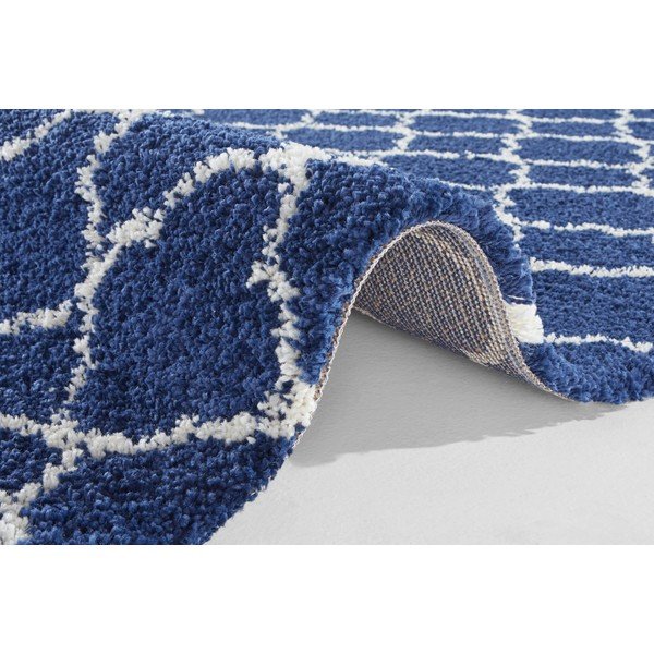 Tappeto blu , 80 x 150 cm Luna - Mint Rugs-image-1