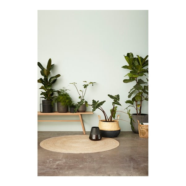 Set di 2 vasi Kello neri - Hübsch-image-1