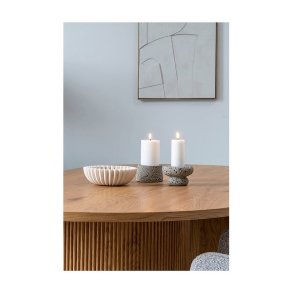 Portacandele per lumini in cemento in set di 2 pezzi - House Nordic-image-1