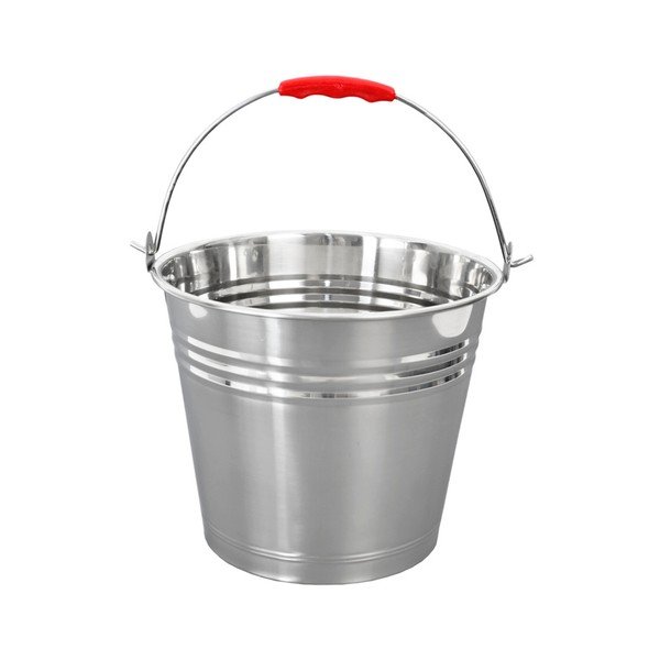 Kyblík z nerezové oceli Orion, 8 l