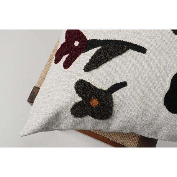 Federa decorativa in lino 43x43 cm Iris – Mioli Decor-image-3