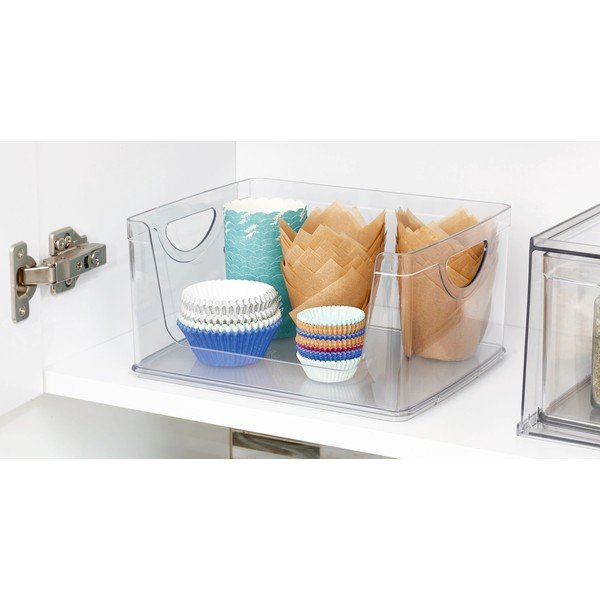 Organizzatore da cucina in plastica riciclata Basic - iDesign-image-4