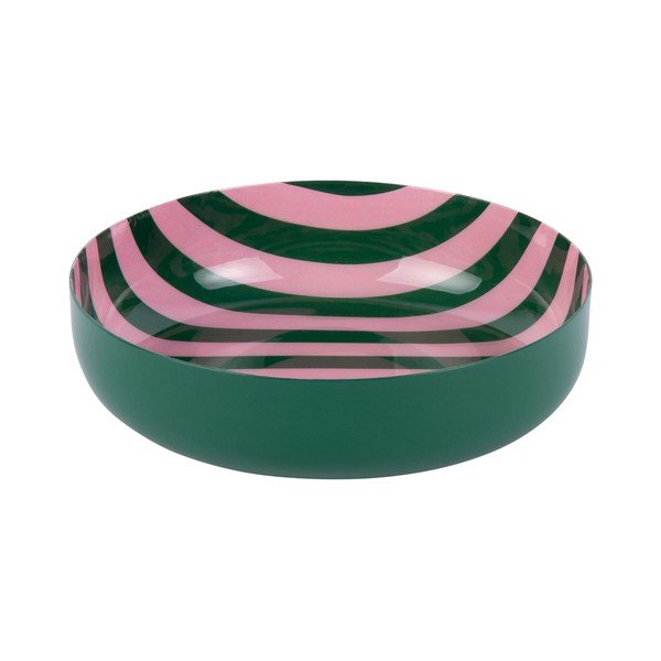 Ciotolina verde/rosa chiaro in ferro Animado – PT LIVING