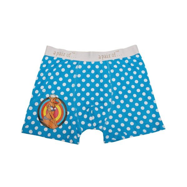 Pánské boxerky Dots, velikost L