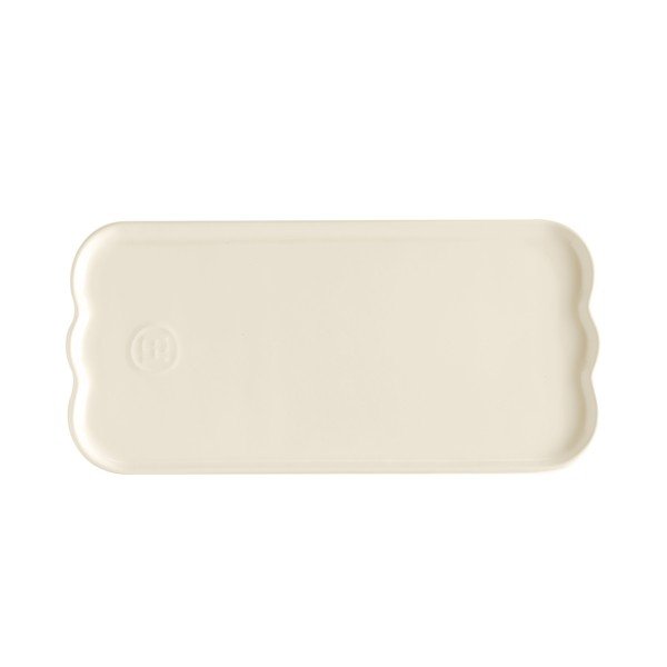 Piatto da portata color crema in ceramica Madeleine – Emile Henry-image-3