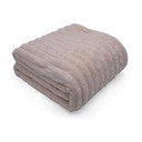 Coperta beige 150x200 cm Stripe – My House
