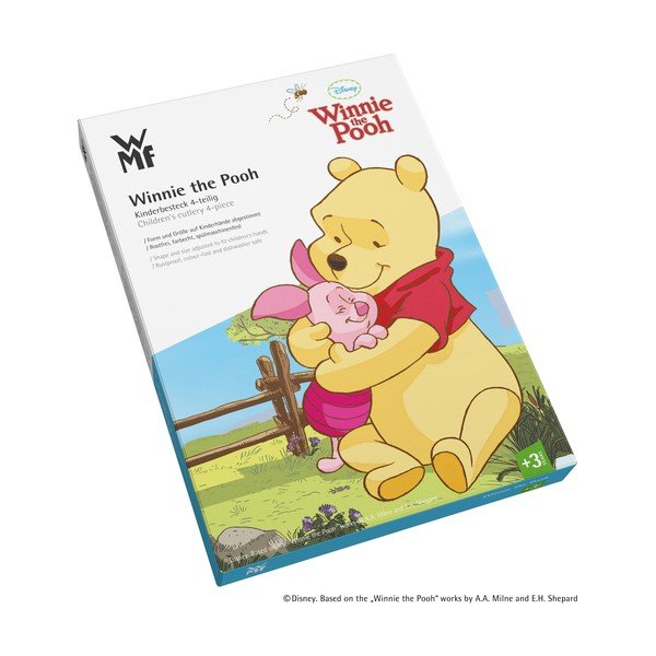 Set di 4 posate per bambini in acciaio inox Winnie the Pooh Winnie the Pooh - WMF-image-1