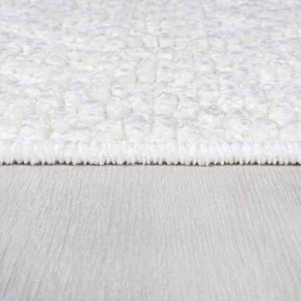 Tappeto in ciniglia lavabile crema 80x160 cm Jaipur - Flair Rugs-image-4