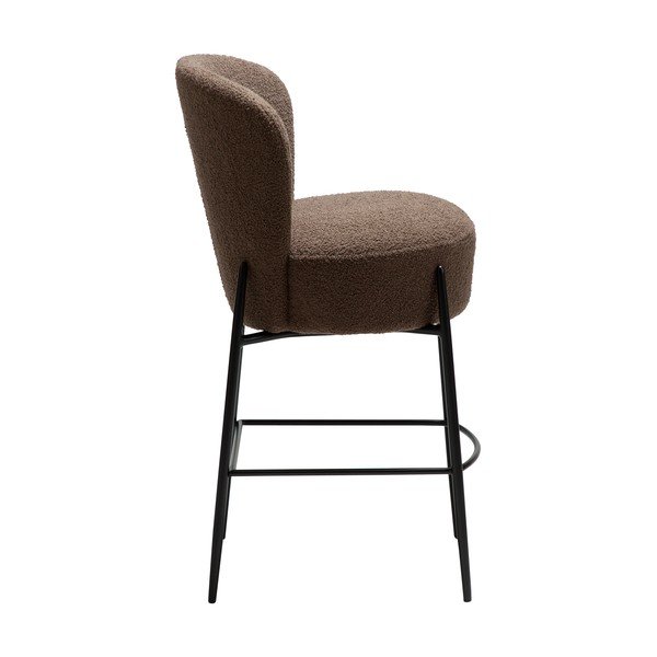 Sgabello da bar marrone (altezza della seduta 68 cm) Orbit – DAN-FORM Denmark-image-2