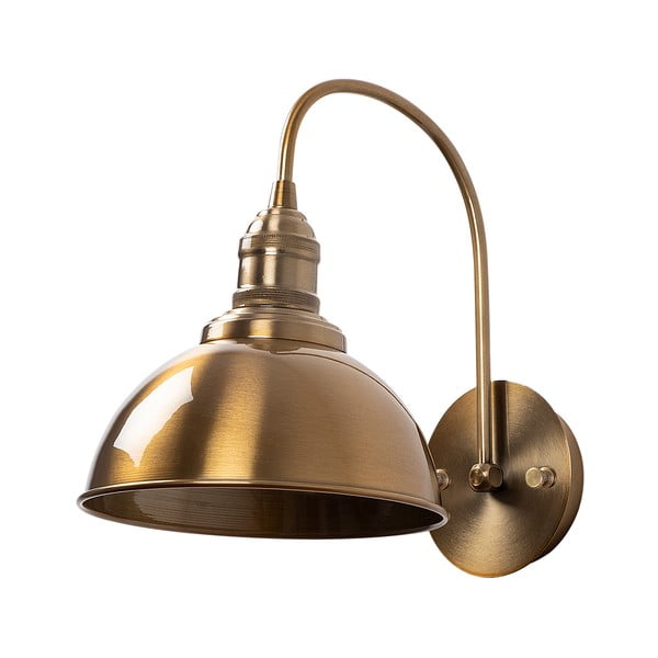 Lampada da parete color bronzo ø 21 cm Varzan – Opviq lights
