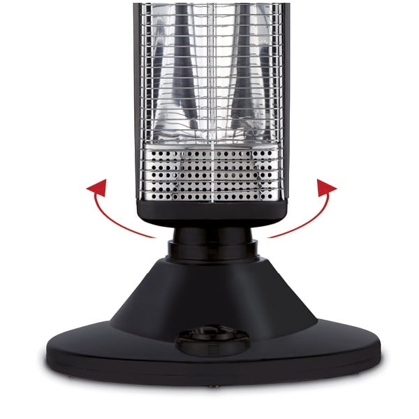 Riscaldatore elettrico nero Florenz - ENDERS-image-2