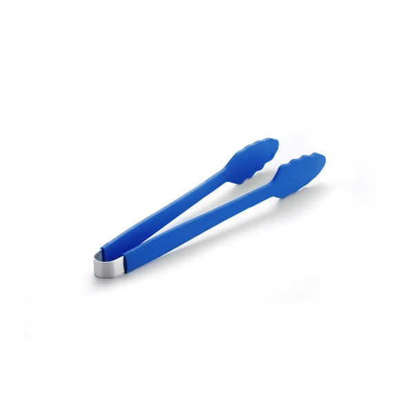 Pinze per grigliare in silicone blu - LotusGrill