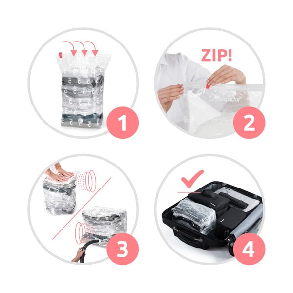 Sacchetto sottovuoto Express M – Compactor-image-4