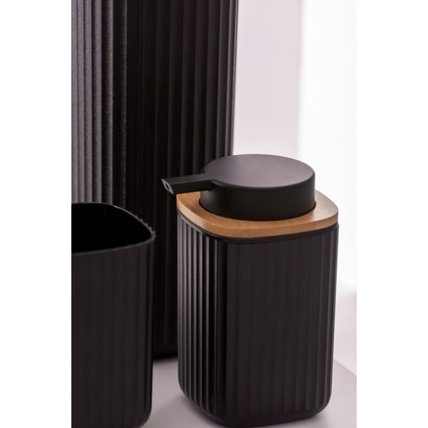 Distributore di sapone nero Rotello - Wenko-image-1