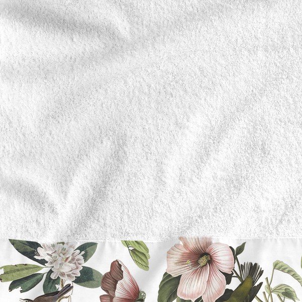Set di 2 asciugamani in cotone Basic Blooming - Happy Friday-image-1