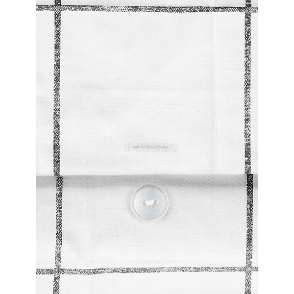 Copripiumino in percalle di cotone bianco, 155 x 220 cm - Westwing Collection-image-1