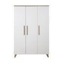 Armadio bianco per bambini 118x190 cm - Roba