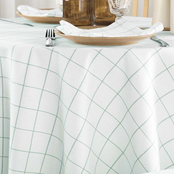 Tovaglia lavabile ø 180 cm Axel – douceur d'intérieur-image-3