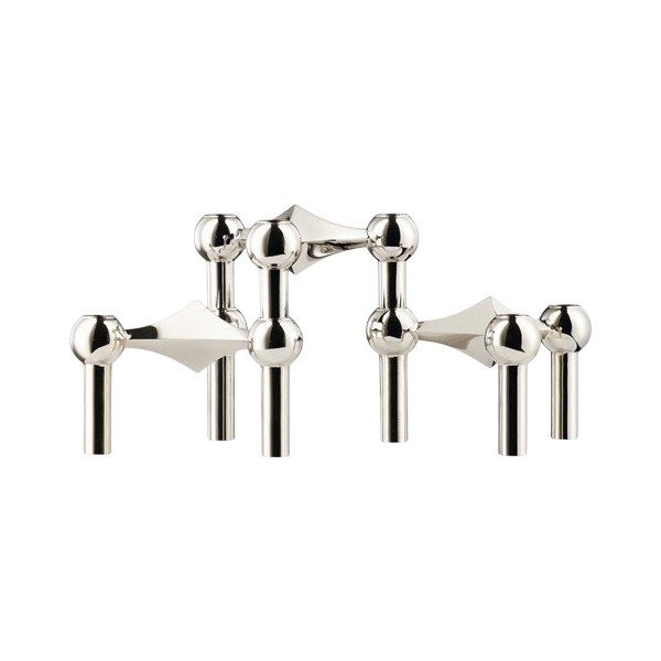 Portacandele in set in metallo 3 pz Nagel – STOFF Nagel-image-3