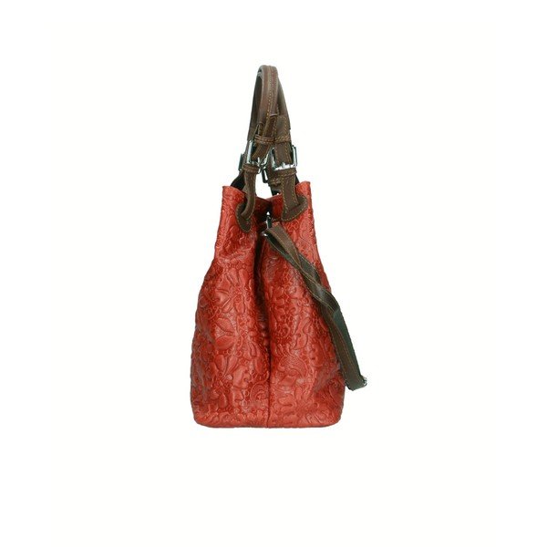 Borsa in pelle rossa Origono - Chicca Borse-image-1