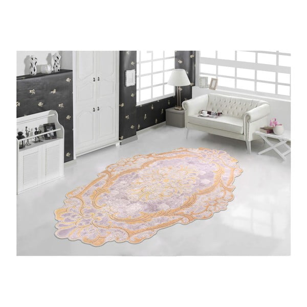 Tappeto durevole Huniyo Altin, 80 x 120 cm - Vitaus