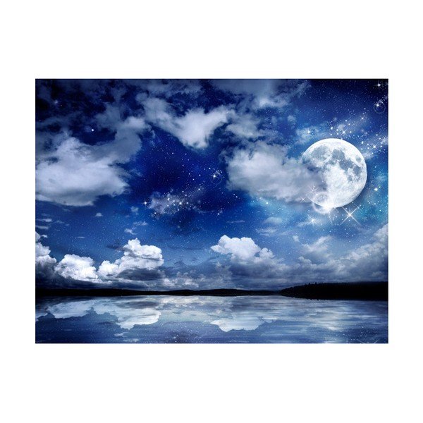 Carta da parati di grande formato Bimago Magic Night, 300 x 210 cm - Artgeist