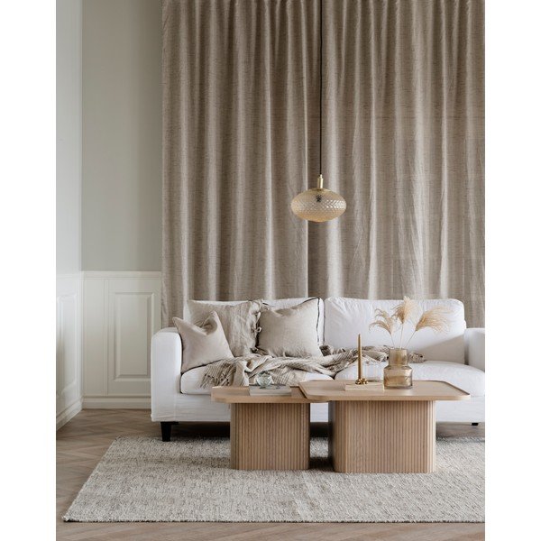 Tavolino in rovere naturale 60 x 60 cm Sullivan - Rowico-image-1