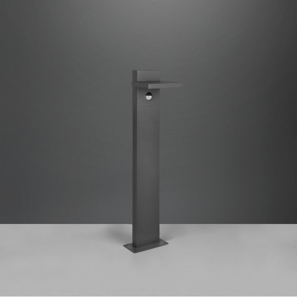 Apparecchio da esterno a LED con sensore di movimento (altezza 50 cm) Horton - Trio-image-1