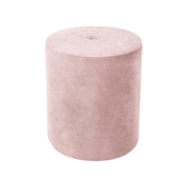 Světle růžový puf Kooko Home Motion, ø 40 cm-image-2