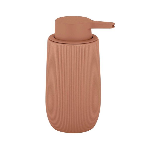 Dispenser per sapone marrone in plastica 400 ml Fablo – Wenko