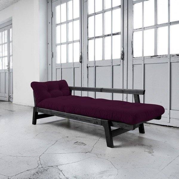 Variabilní pohovka Karup Step Black/Purple Plum-image-3