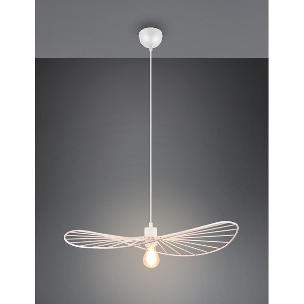 Apparecchio a sospensione bianco ø 60 cm Chapeau - Reality-image-3