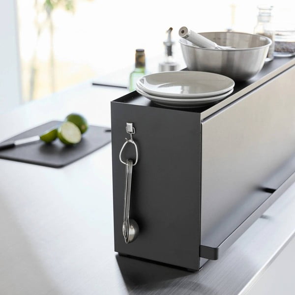 Organizer da cucina in metallo Tower – YAMAZAKI-image-4