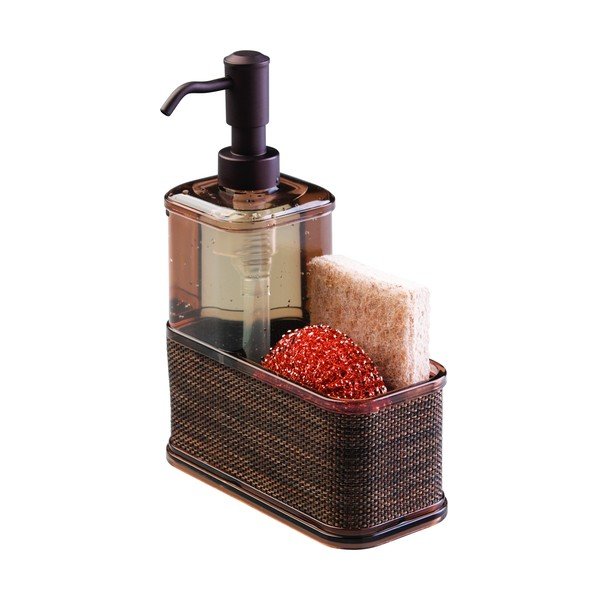 Distributore di sapone in bronzo , 532 ml Twillo - iDesign-image-3
