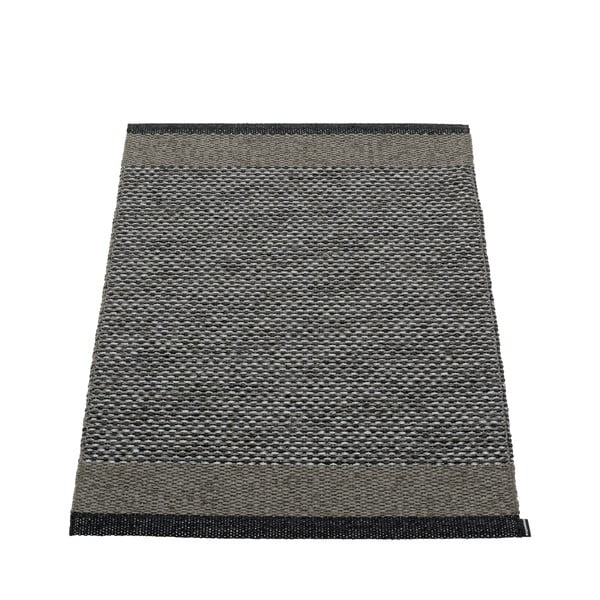 Tappeto da interno/esterno color antracite 60x85 cm Edit Charcoal – Pappelina