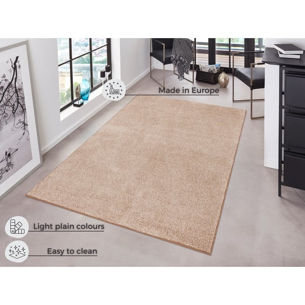 Tappeto beige , 80 x 150 cm Pure - Hanse Home-image-4